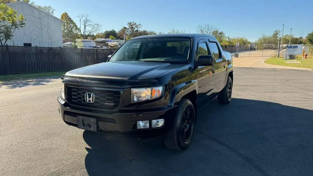 2014 Honda Ridgeline Sport
