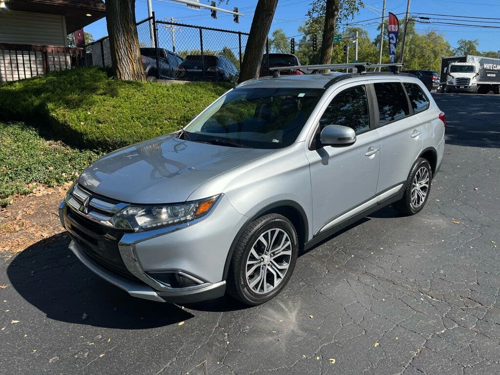 2016 Mitsubishi Outlander SEL S-AWC