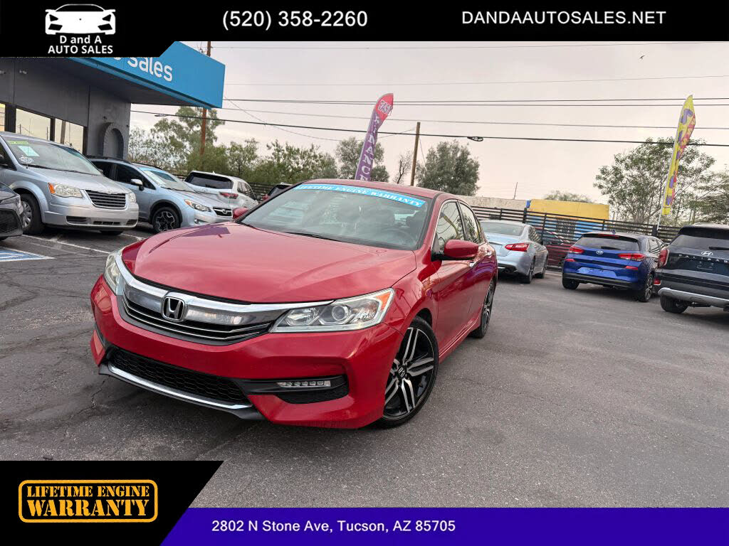 2017 Honda Accord Sport FWD