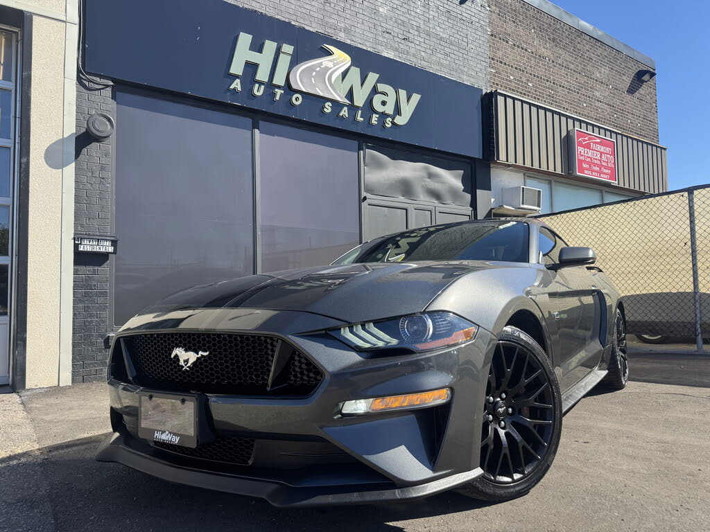 Ford Mustang GT Coupe RWD 2019