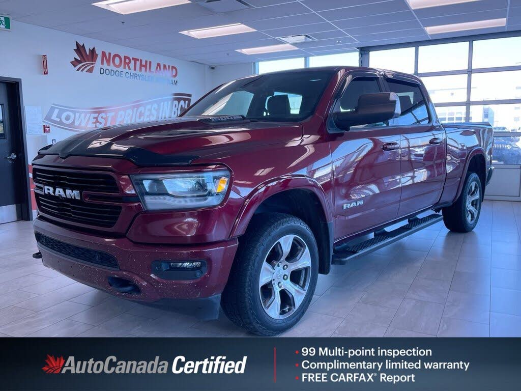 RAM 1500 Laramie Crew Cab 4WD 2021