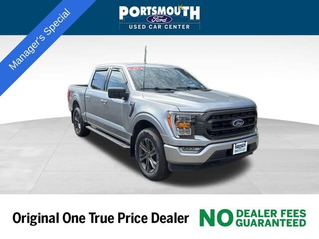 2023 Ford F-150 XLT SuperCrew 4WD