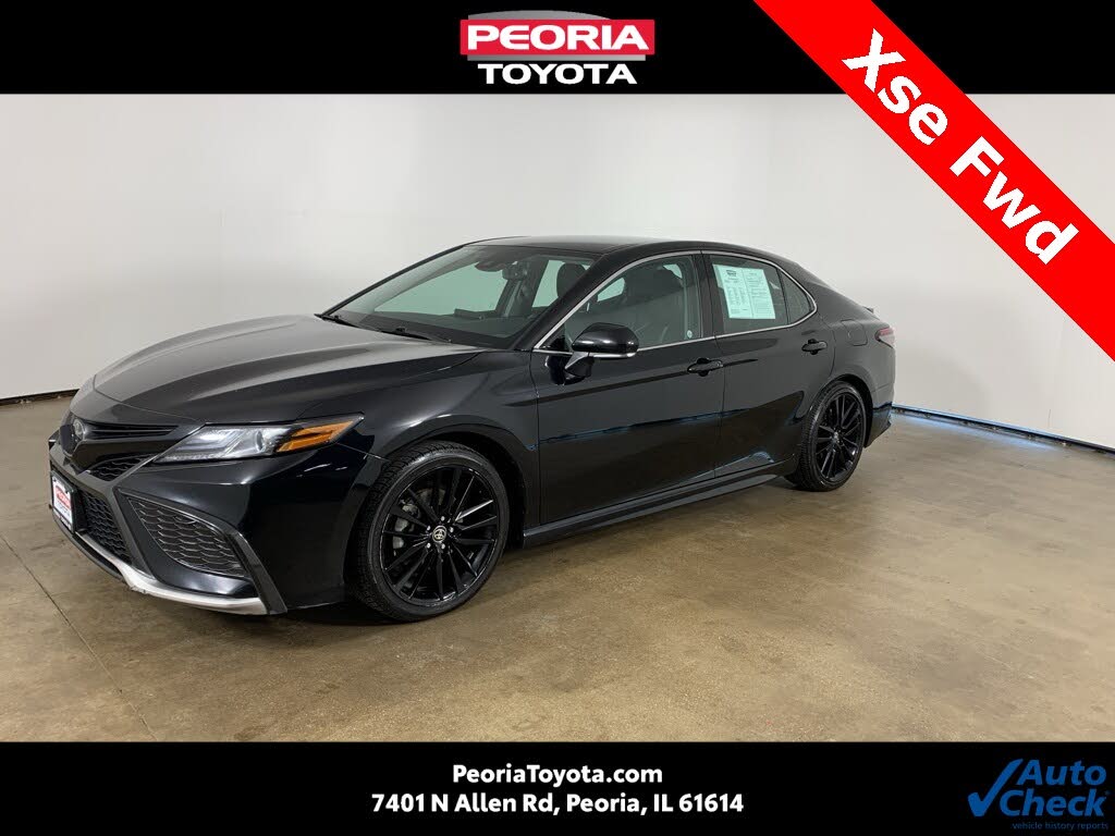 2023 Toyota Camry XSE FWD