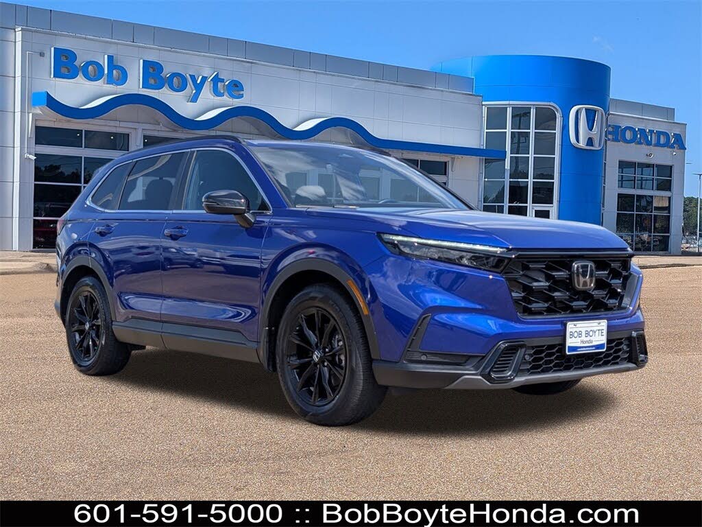 2024 Honda CR-V Hybrid Sport-L FWD
