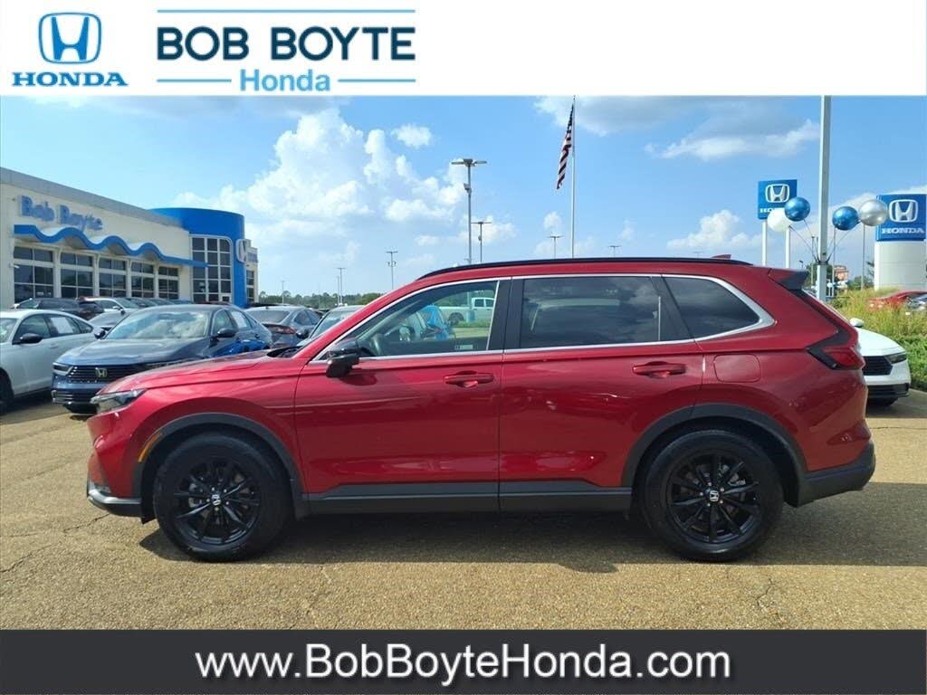 2024 Honda CR-V Hybrid Sport-L FWD