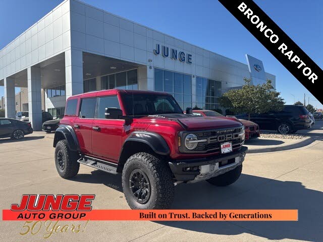 2025 Ford Bronco Raptor 4WD