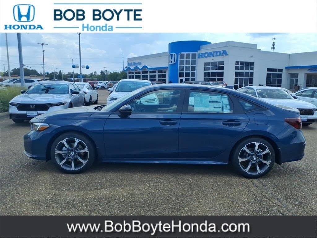 2026 Honda Civic Hybrid Sport Touring Sedan FWD