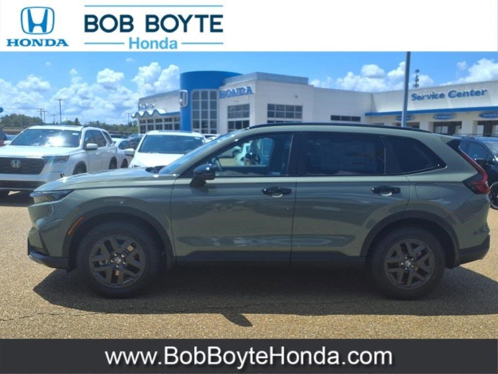 2026 Honda CR-V Hybrid TrailSport AWD