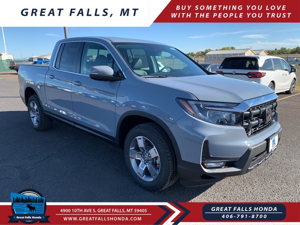 2026 Honda Ridgeline RTL AWD