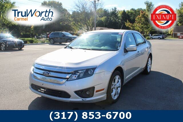 2012 Ford Fusion SE