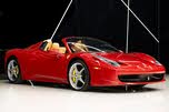 Ferrari 458 Spider RWD