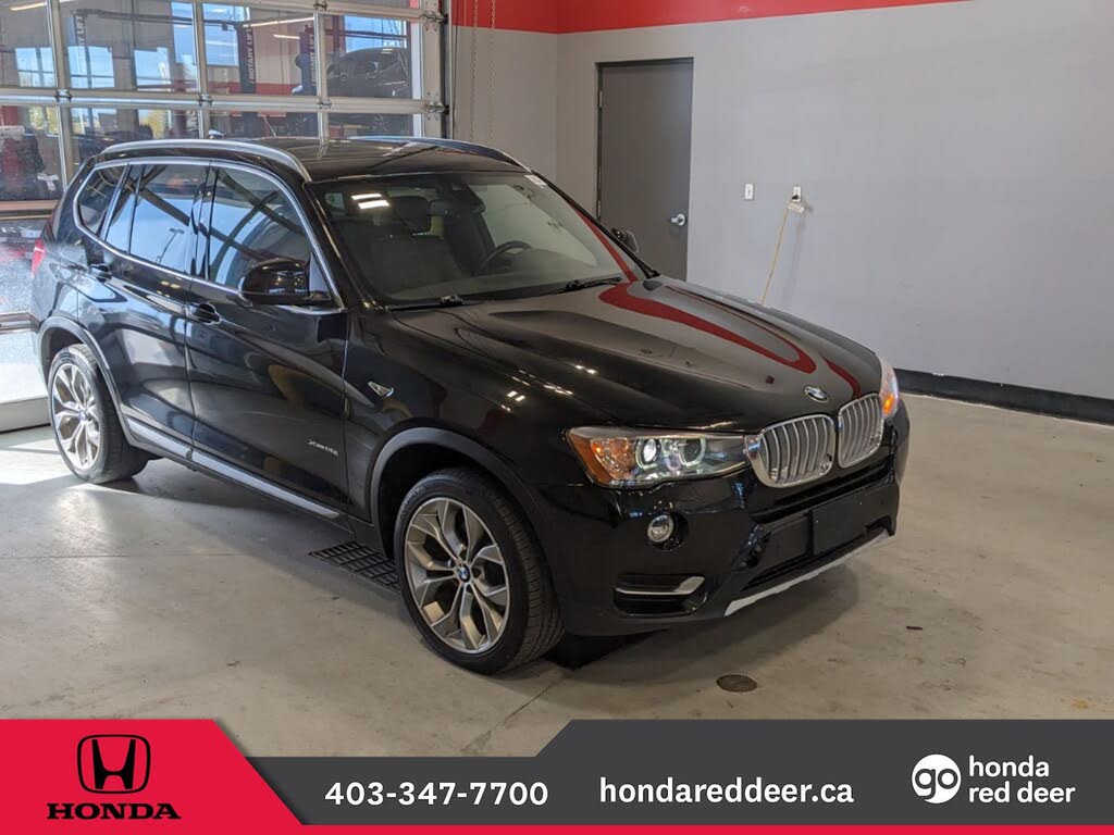 2017 BMW X3 xDrive28i AWD