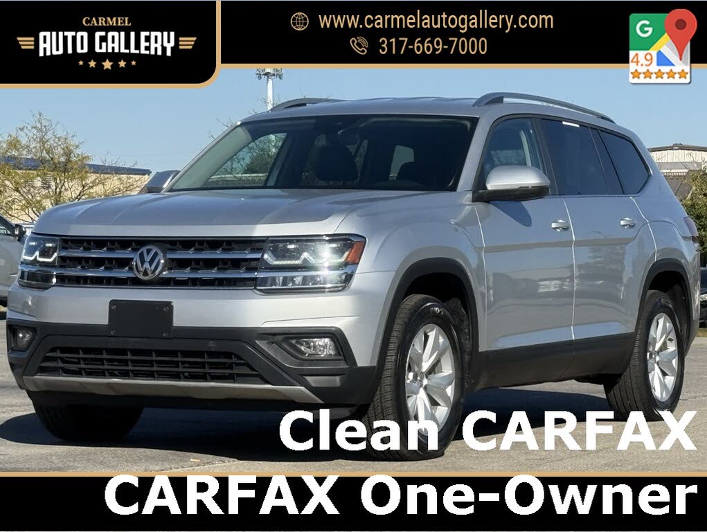 2018 Volkswagen Atlas SE