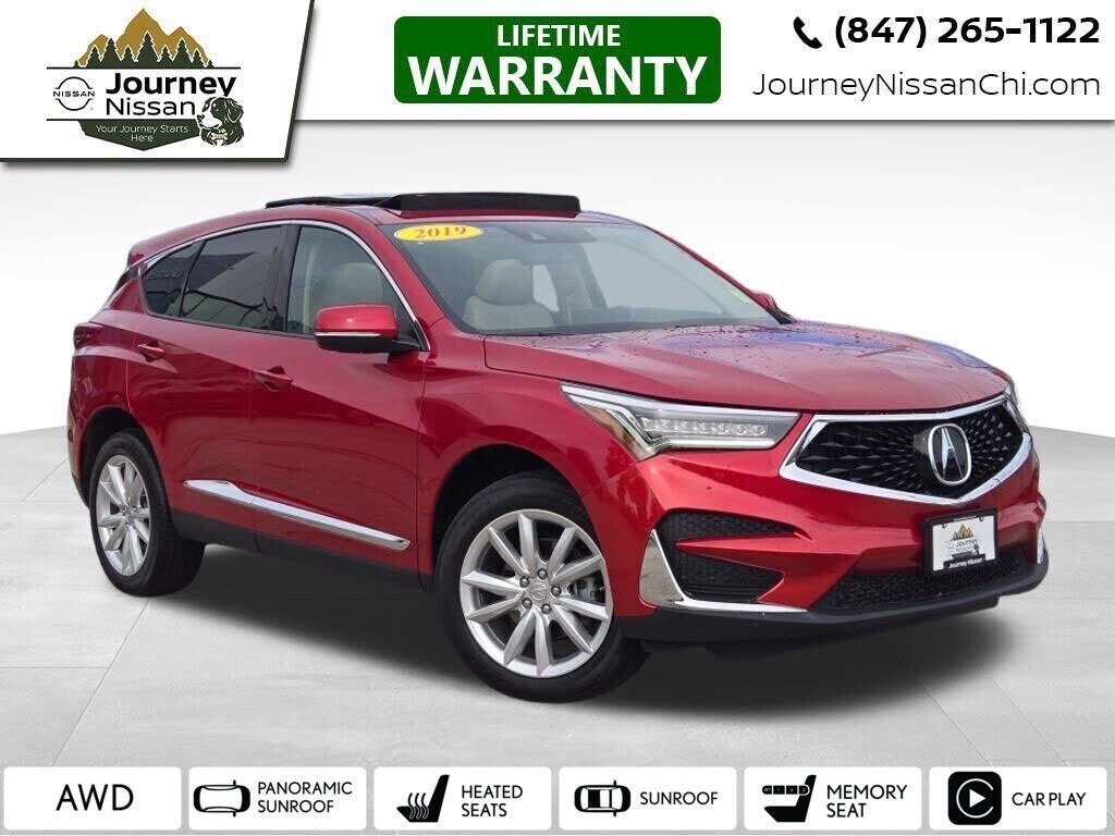 2019 Acura RDX SH-AWD