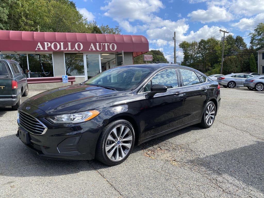 2019 Ford Fusion SE AWD
