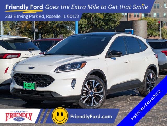 2021 Ford Escape SEL AWD