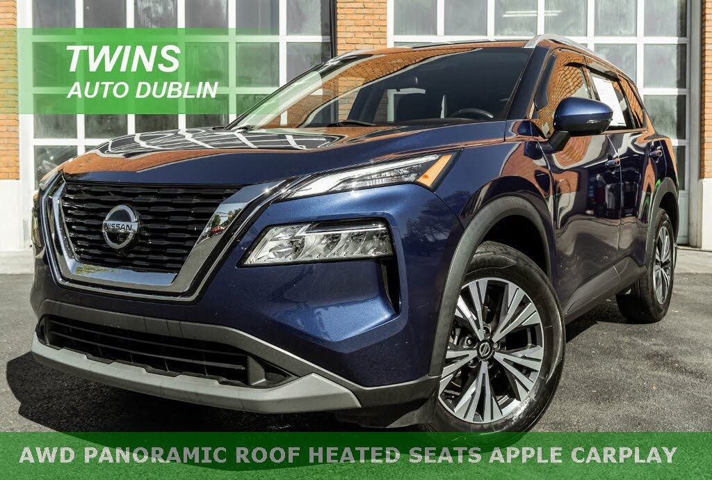 2021 Nissan Rogue SV AWD