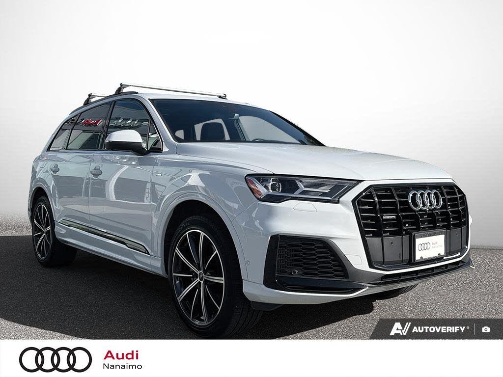 2022 Audi Q7 quattro Progressiv 55 TFSI