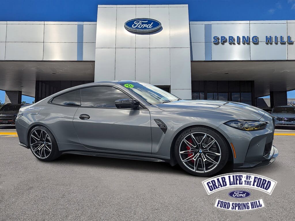 2022 BMW M4 Coupe RWD