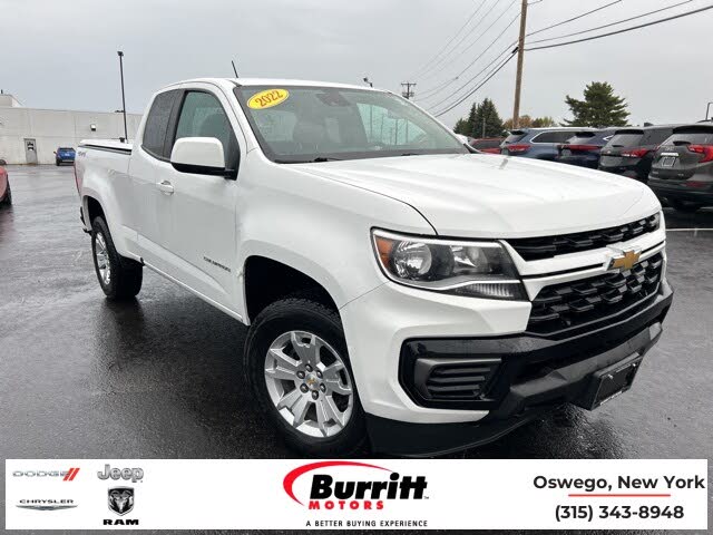 2022 Chevrolet Colorado LT Extended Cab 4WD