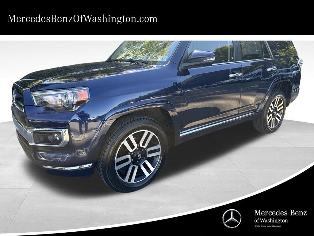 2022 Toyota 4Runner Limited 4WD