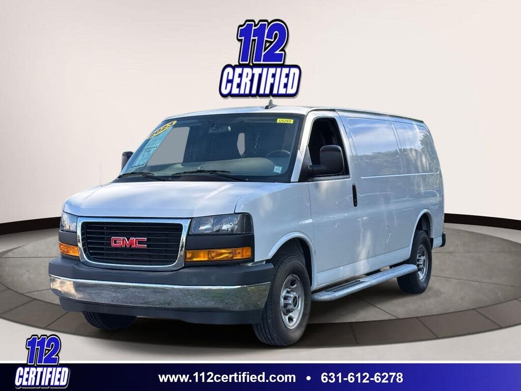 2023 GMC Savana Cargo 2500 RWD