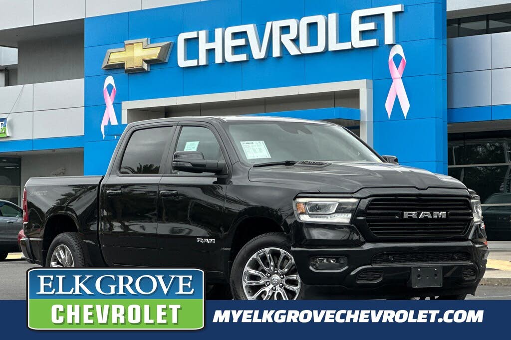 2023 RAM 1500 Laramie Crew Cab 4WD