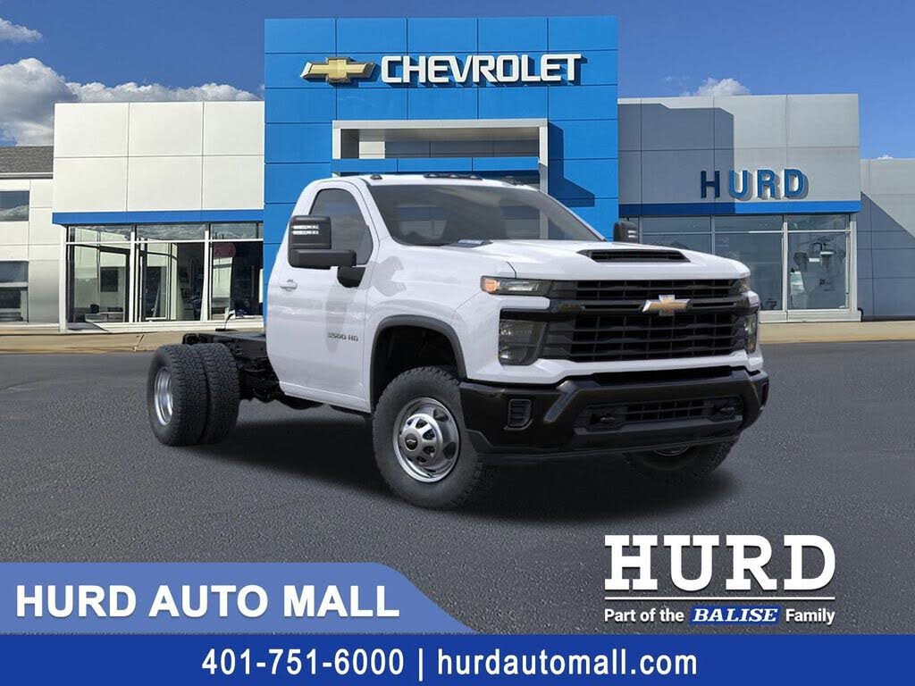2025 Chevrolet Silverado 3500HD Work Truck Regular Cab LB 4WD