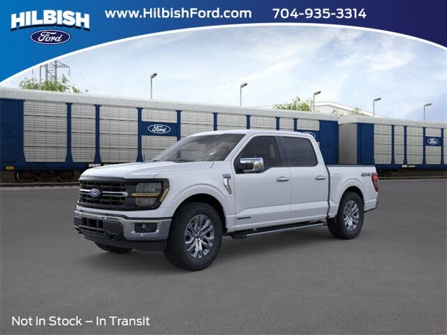2025 Ford F-150 XLT SuperCrew 4WD