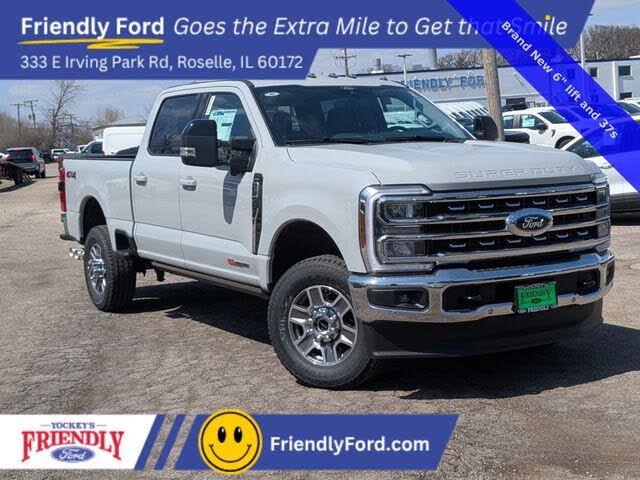 2025 Ford F-250 Super Duty Lariat Crew Cab 4WD