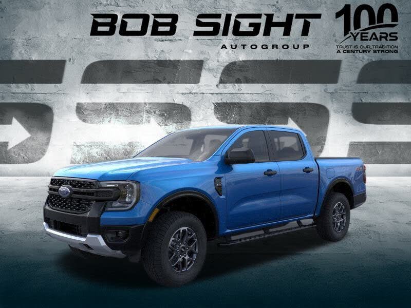 2025 Ford Ranger XLT SuperCrew 4WD