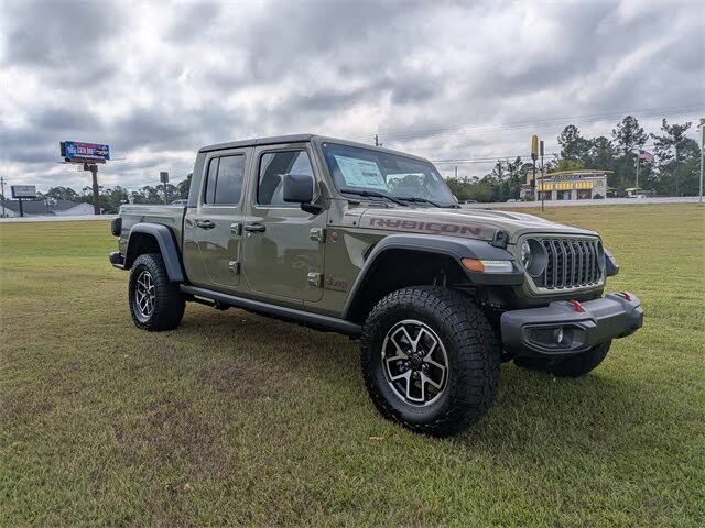 2025 Jeep Gladiator Rubicon Crew Cab 4WD