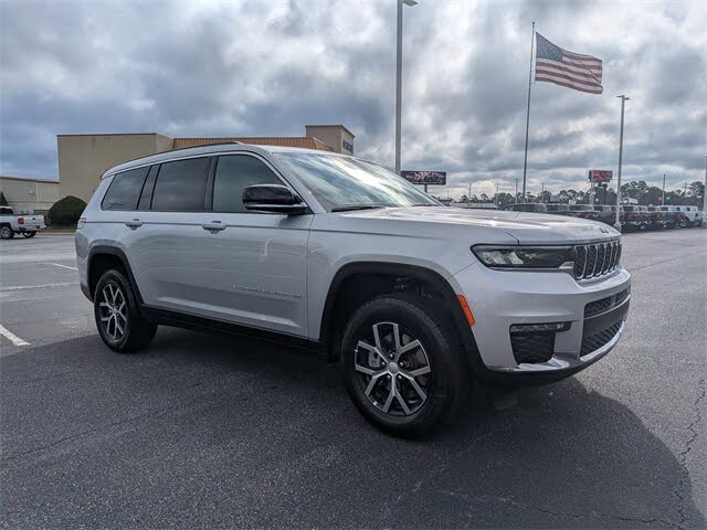 2025 Jeep Grand Cherokee L Limited 4WD