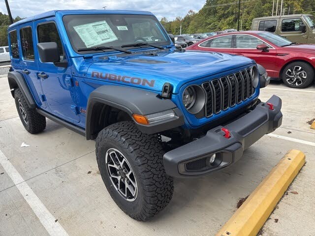 2025 Jeep Wrangler Rubicon 4-Door 4WD