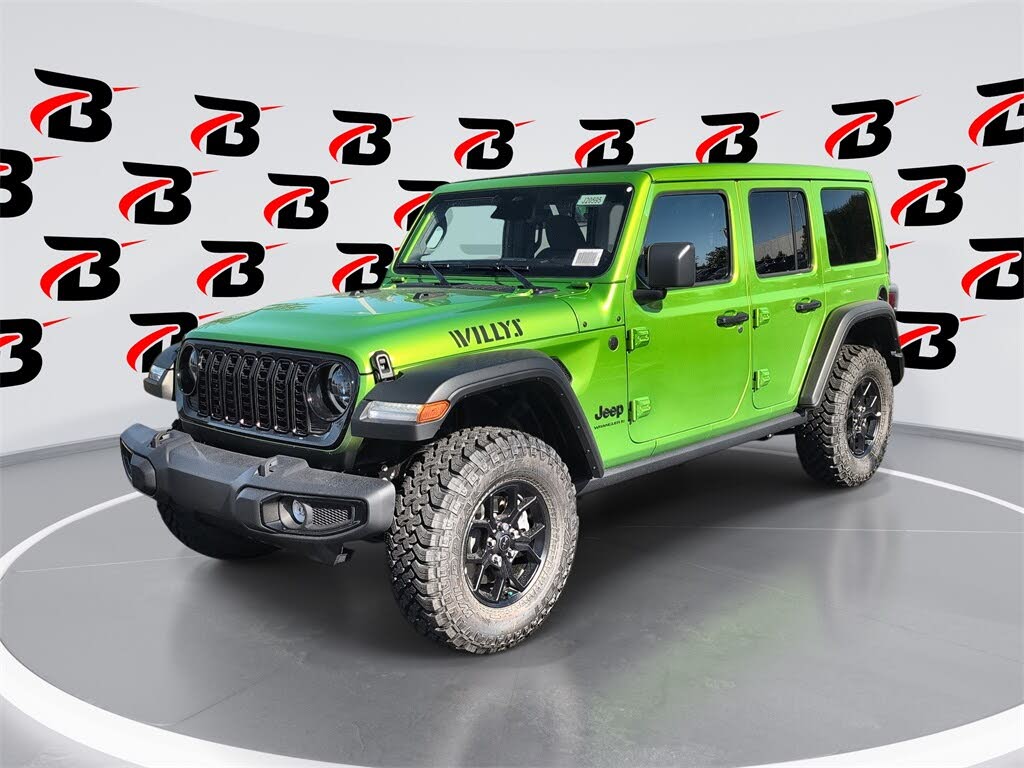 2025 Jeep Wrangler Willys 4-Door 4WD