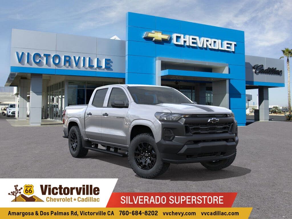 2026 Chevrolet Colorado Work Truck Crew Cab 4WD