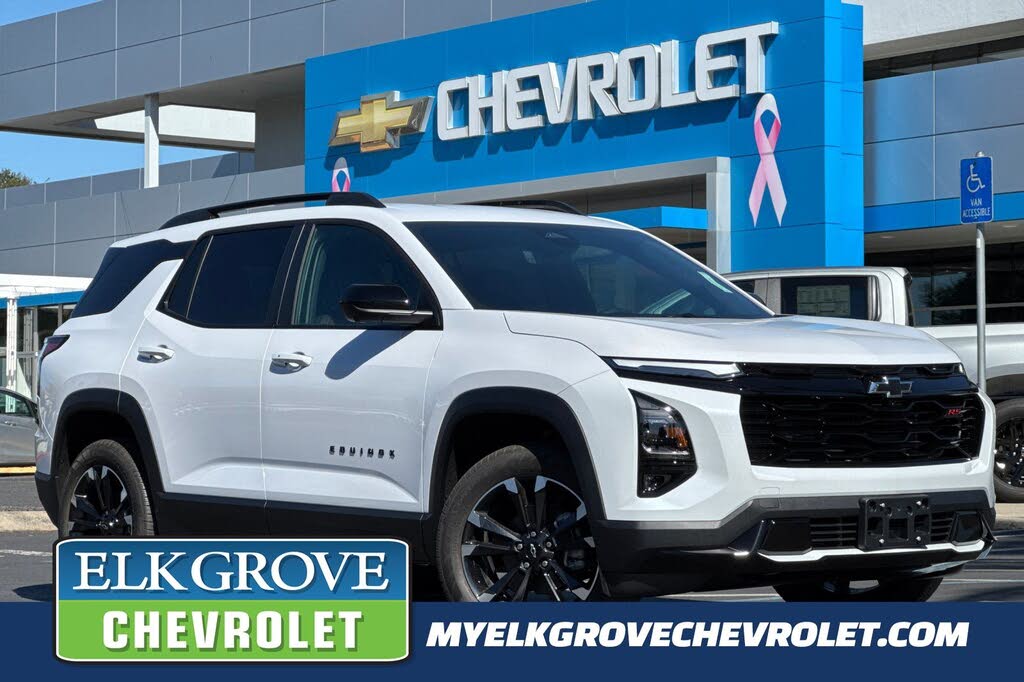 2026 Chevrolet Equinox RS AWD