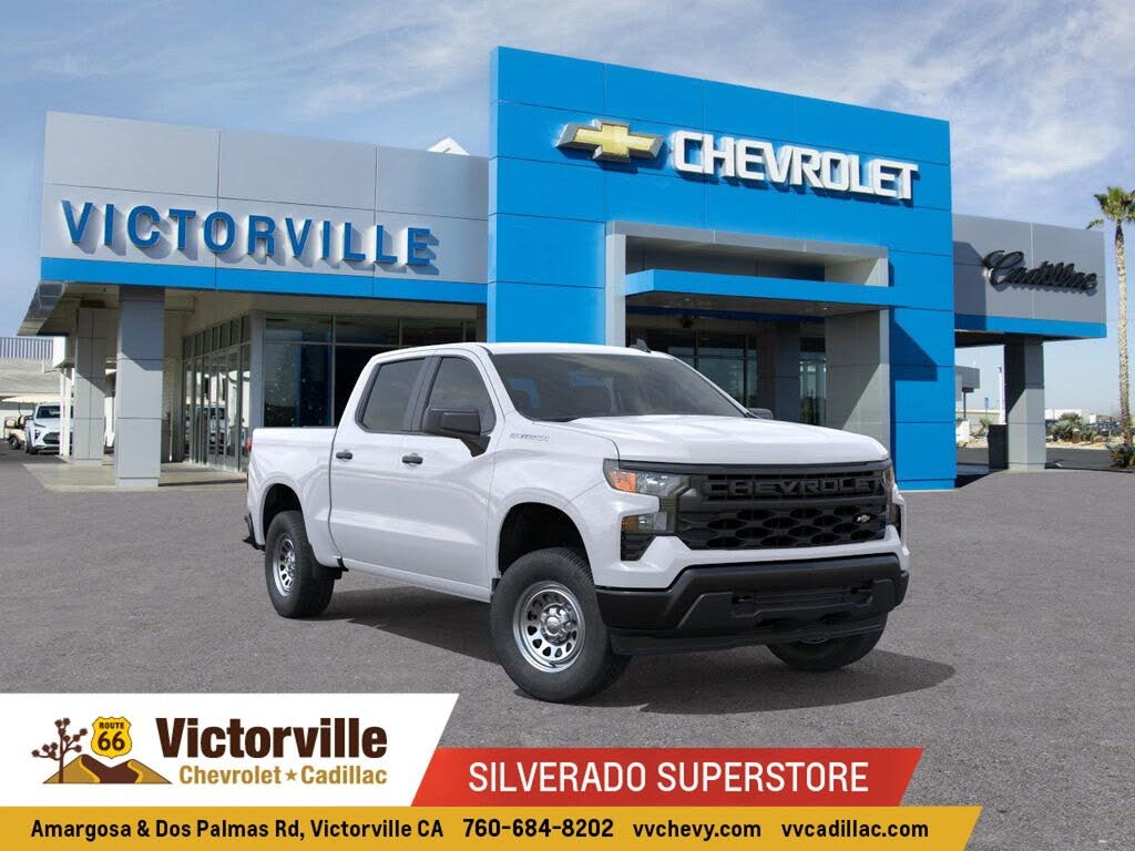 2026 Chevrolet Silverado 1500 Work Truck Crew Cab RWD