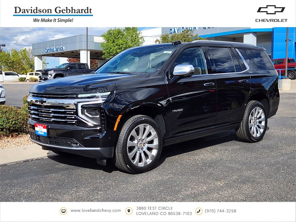 2026 Chevrolet Tahoe Premier 4WD