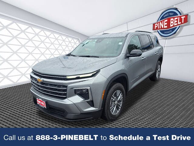 2026 Chevrolet Traverse LT AWD