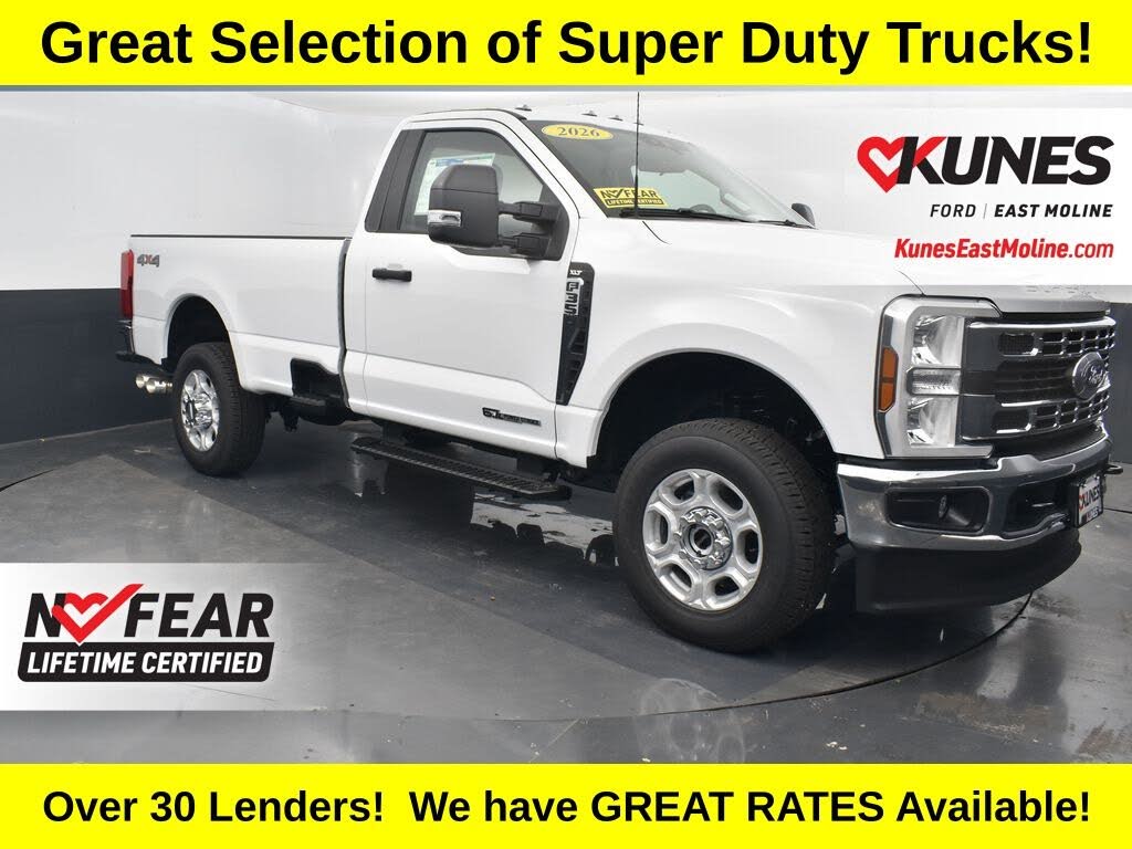 2026 Ford F-350 Super Duty XLT Regular Cab LB 4WD