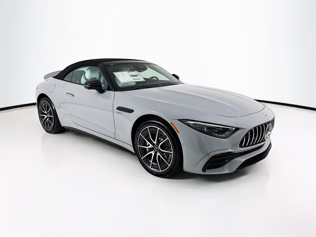 2026 Mercedes-Benz SL-Class AMG SL 43 RWD