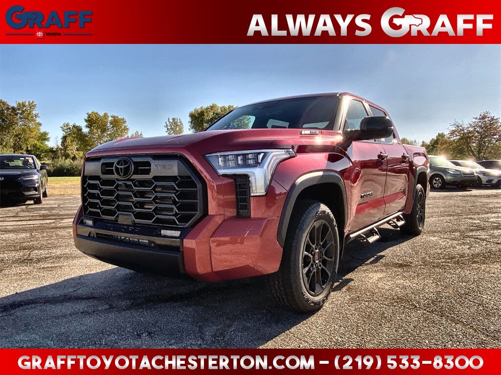 2026 Toyota Tundra Hybrid Limited HV CrewMax Cab 4WD