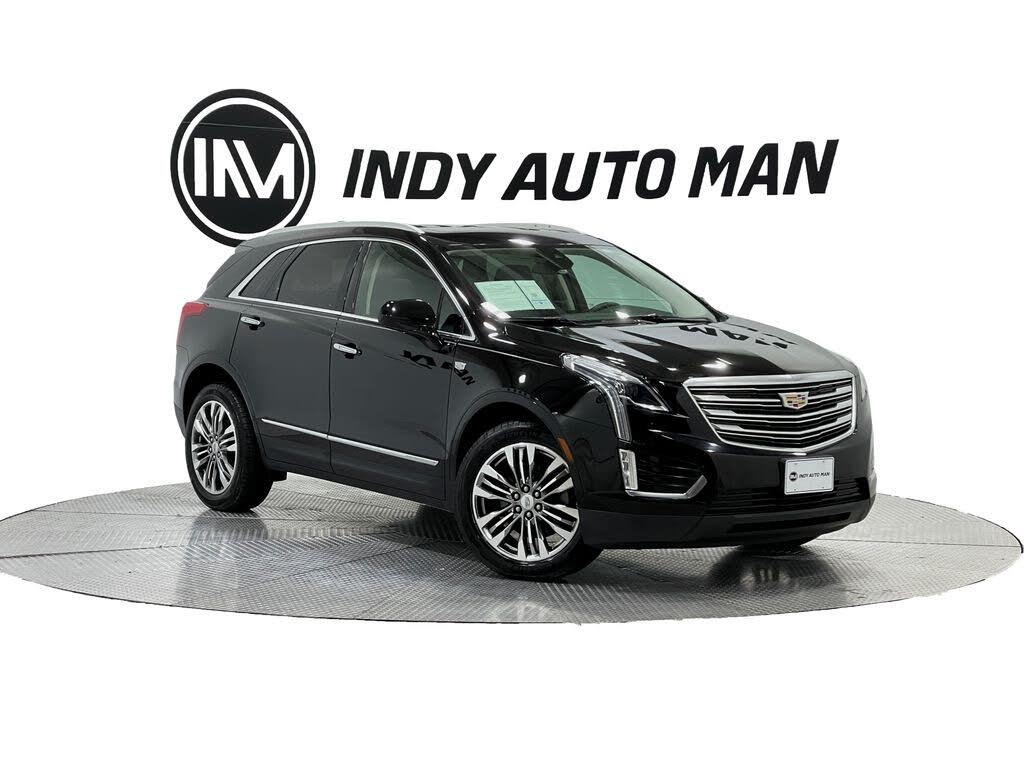 2018 Cadillac XT5 Premium Luxury FWD