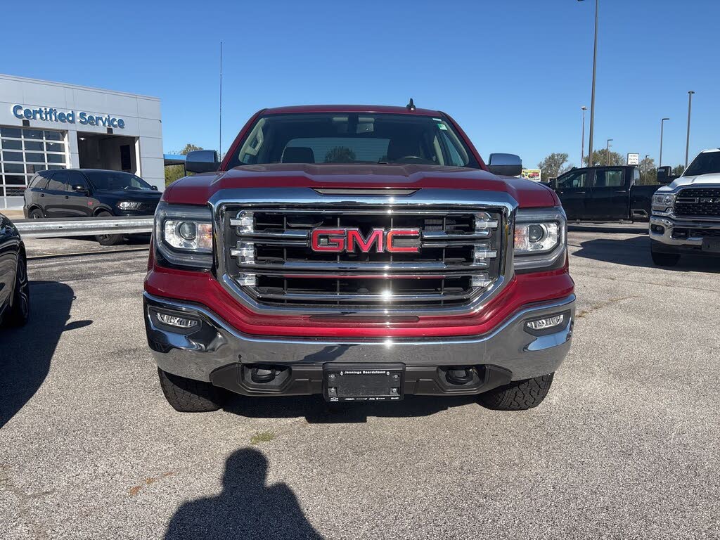 2018 GMC Sierra 1500 SLT Crew Cab 4WD