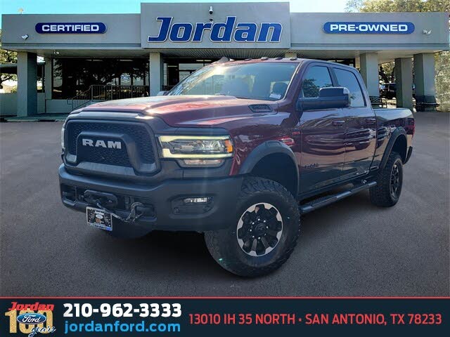 2019 RAM 2500 Power Wagon Crew Cab 4WD