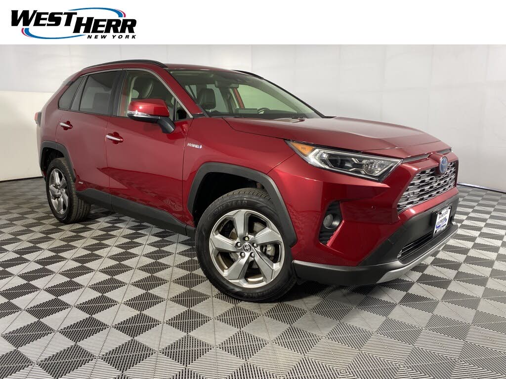 2020 Toyota RAV4 Hybrid Limited AWD