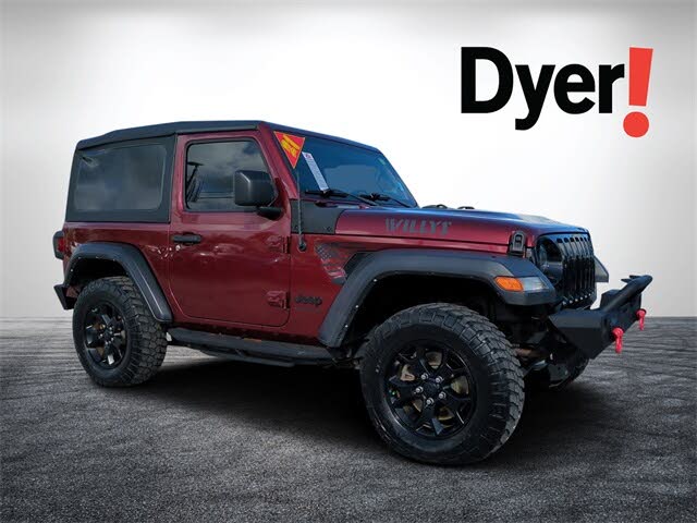 2021 Jeep Wrangler Willys Sport 4WD