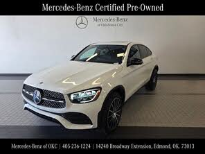 Mercedes-Benz GLC 300 Coupe 4MATIC
