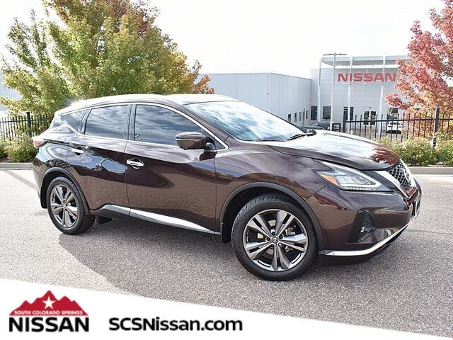 2022 Nissan Murano Platinum AWD